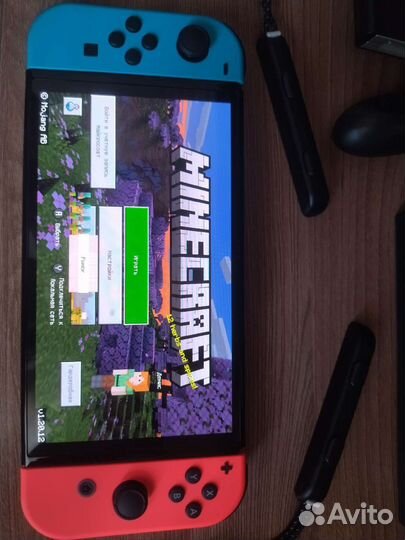 Игровая приставка nintendo switch oled