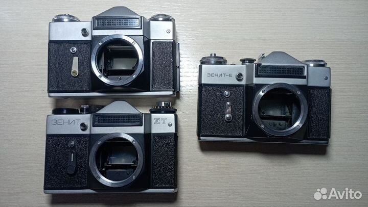 Плёночный фотоаппарат