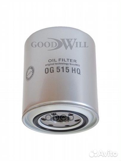 Фильтр масляный двигателя OG515HQ Goodwill