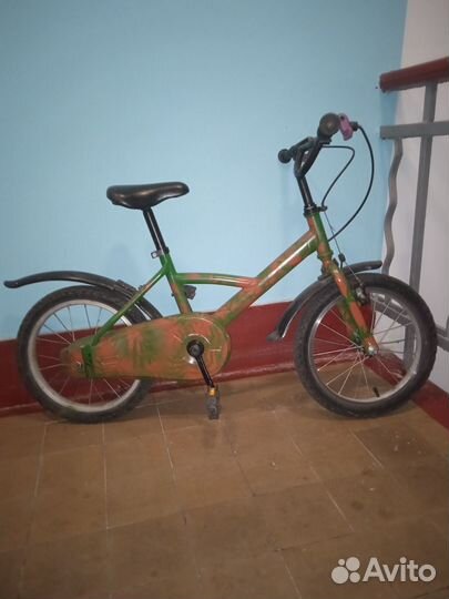Детский велосипед