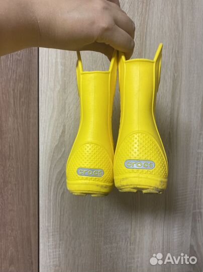 Резиновые сапоги