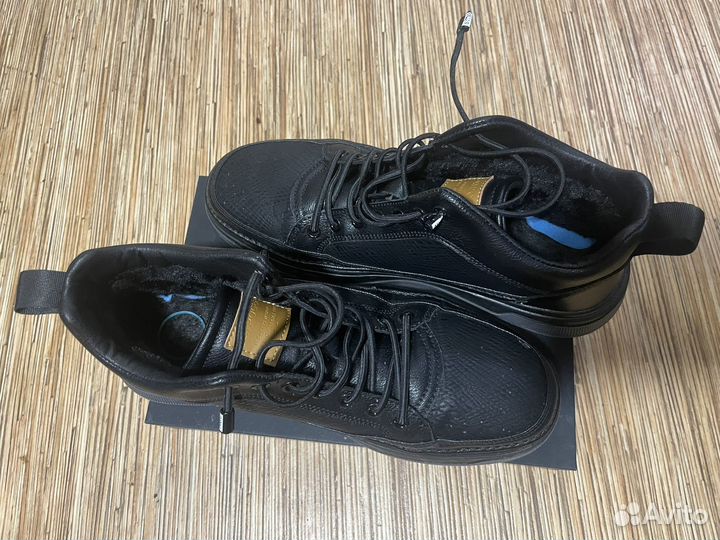 Ботинки зимние мужские