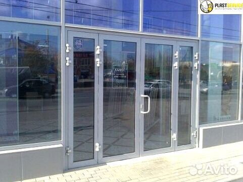 Алюминиевые двери, витражи, окна