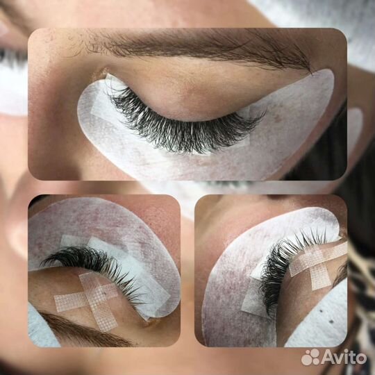 Наращивание ресниц