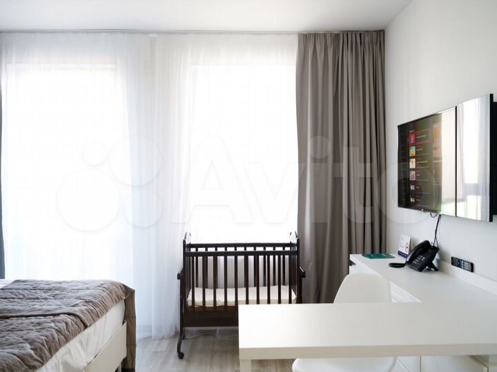 Квартира-студия, 28,8 м², 8/18 эт.