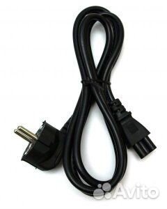 Кабели питания сетевые 220v, C7 C13 C5