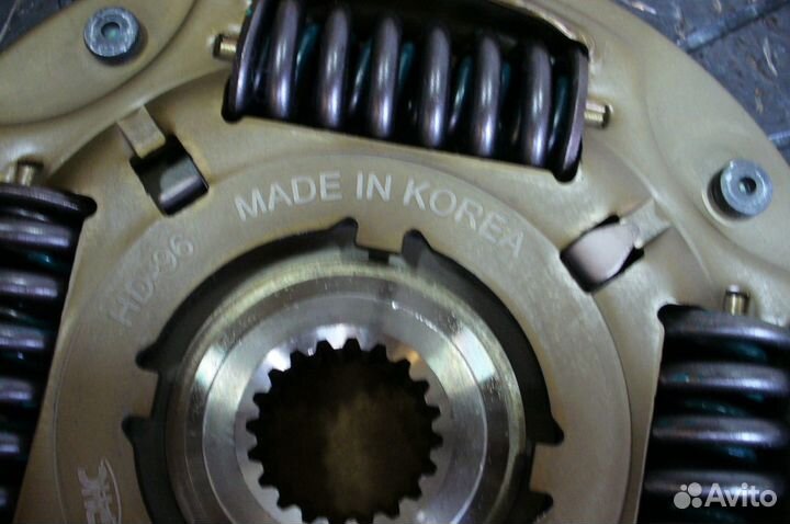 Сцепление Акцент тагаз, Рио, Элантра XD