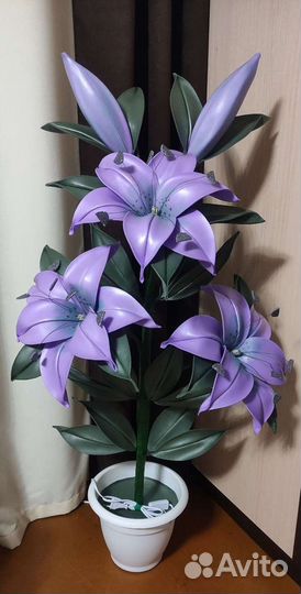 Светильники, торшеры ручной работы