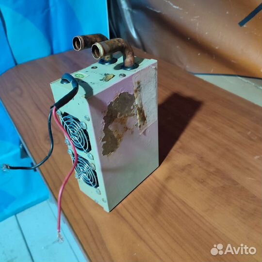 Дополнительная печка салона