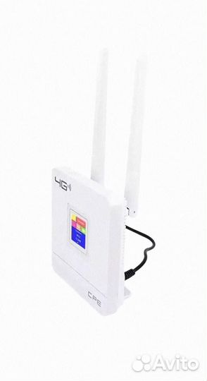 Прошитый USB модем 4G + Wi-Fi роутер для дачи