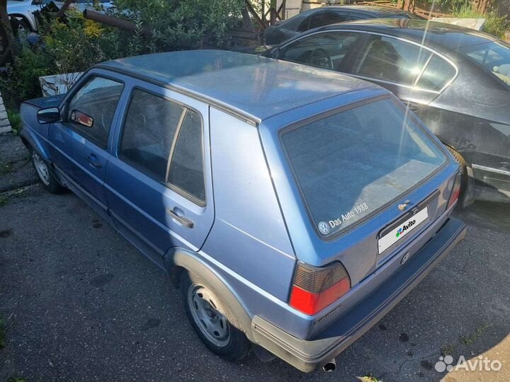 Volkswagen Golf 1.8 МТ, 1988, 250 000 км