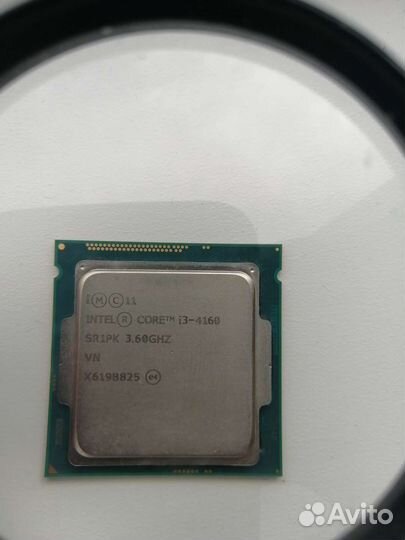 Процессор intel core i3 4160