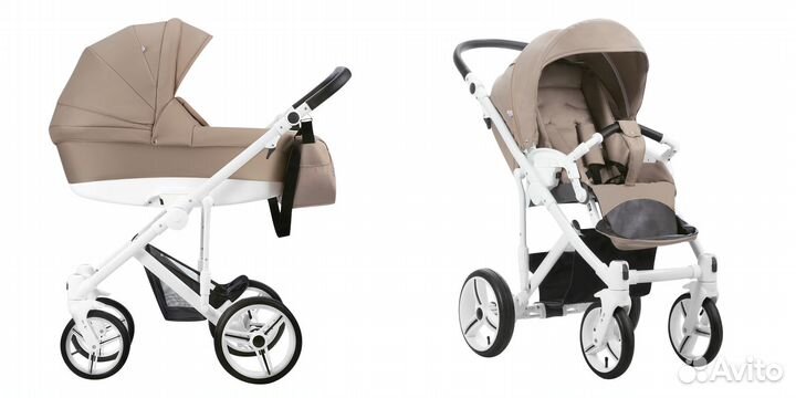 Коляска 2 в 1 новая