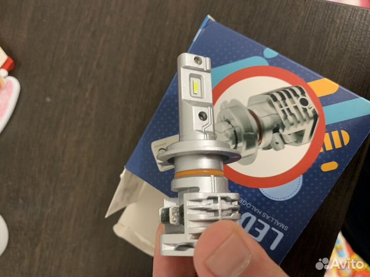 Светодиодные лампы LED H7