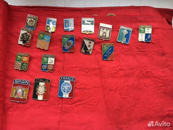 Значки СССР