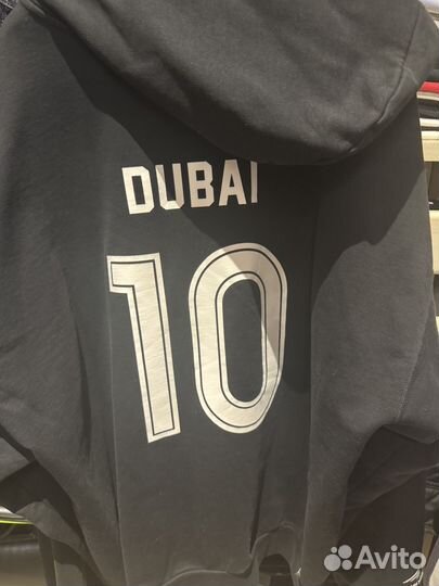 Balenciaga soccer zip hoodie