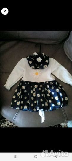 Платье для девочки