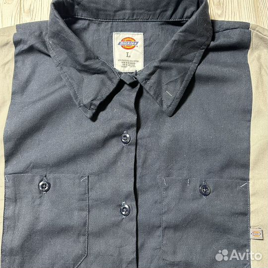 Рубашка dickies мужская L 50