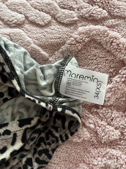 Леопардовое боди