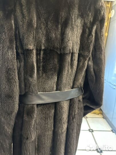 Шуба норковая blackglama 44 46