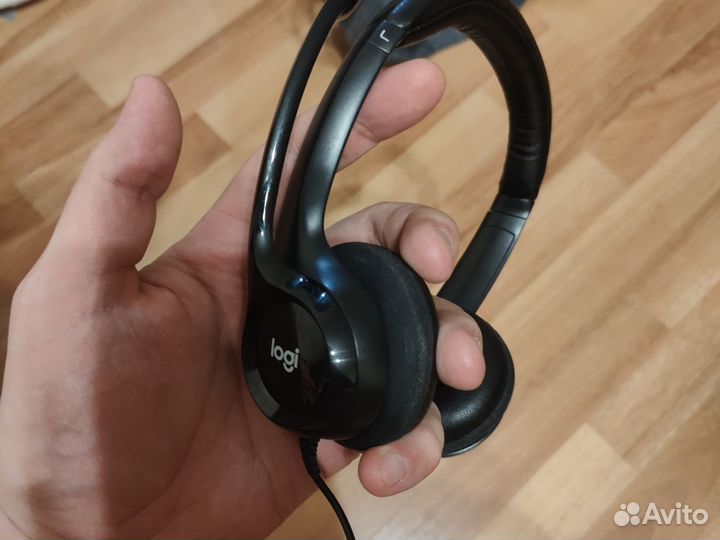 Гарнитура Logitec h390 usb