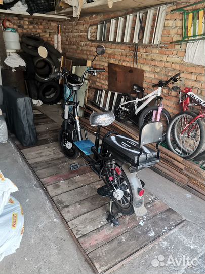 Электровелосипед колхозник монстр