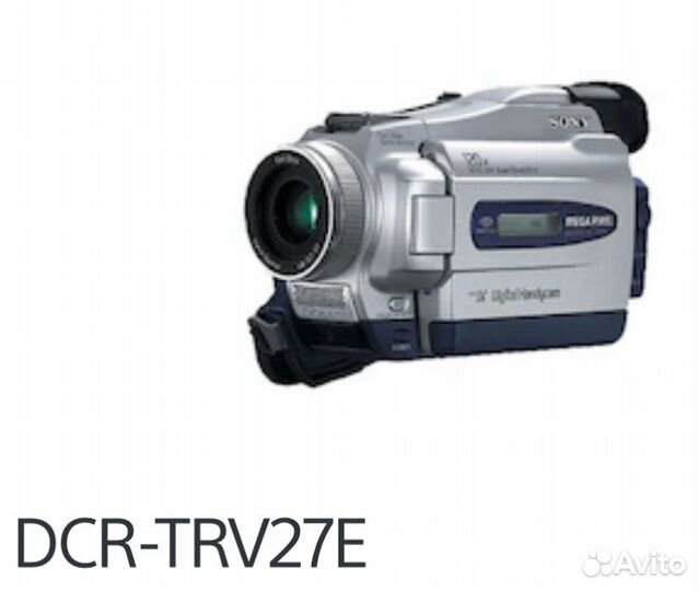 Видеокамера Sony DCR-TRV27E