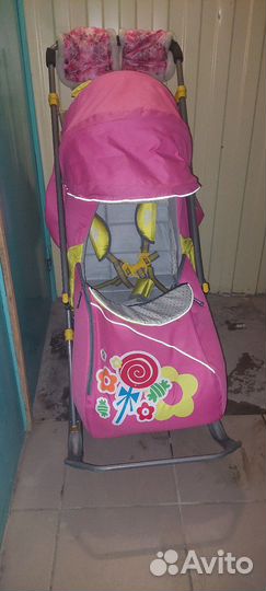 Санка коляска