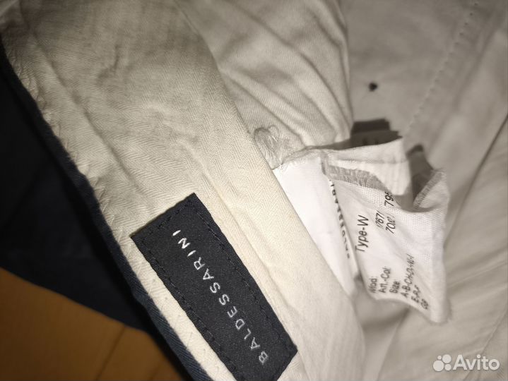 Брюки мужские baldessarini оригинал 52
