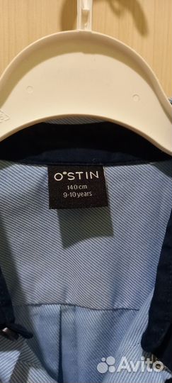 Рубашка для мальчика 140