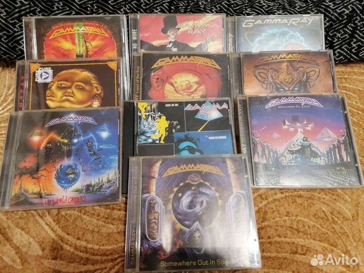Power Metal 70шт.CD(+подарок)