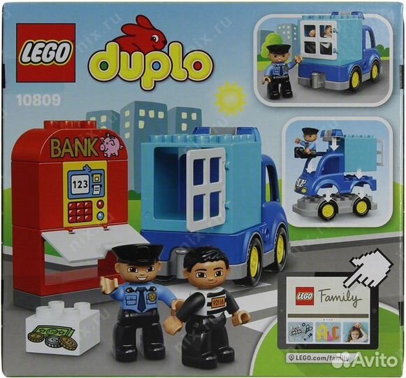 6 наборов Lego duplo цена за все