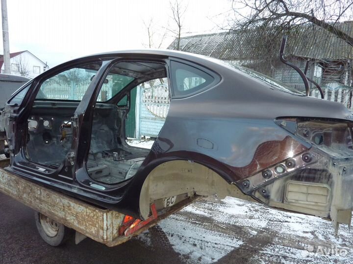 Opel Astra J кузов крыша лонжерон крыло