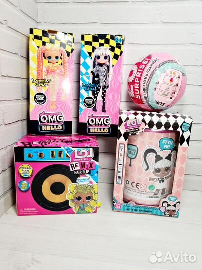 Лол кукла, лол шары, Lol