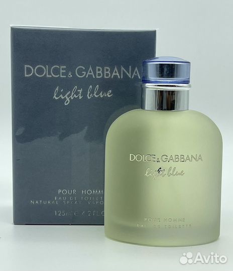 Dolce & Gabbana Light Blue pour Homme духи парфюм