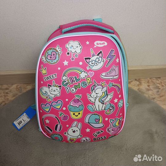 Школьный рюкзак для девочки новый