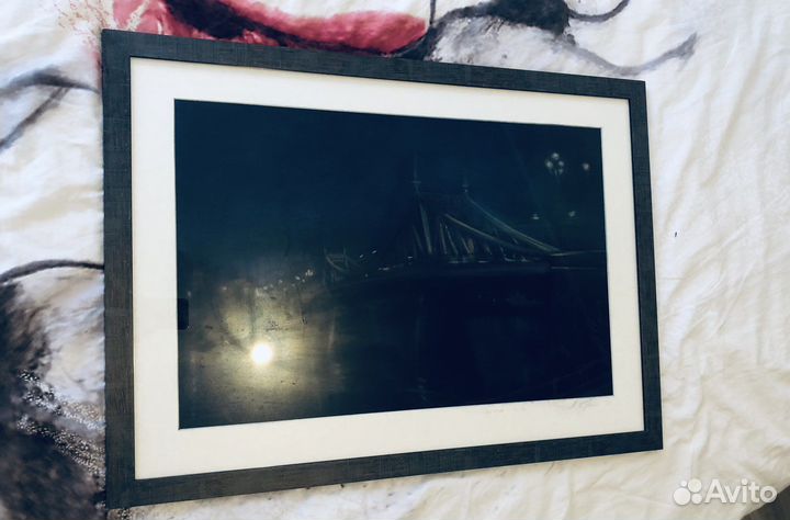 Картина «Тверская ночь»