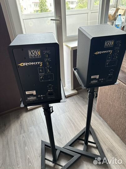 Студийные мониторы krk rokit 5 g3