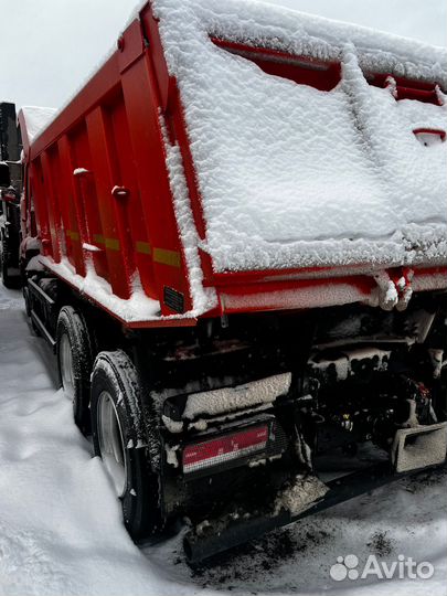 Самосвал КАМАЗ 65115-6056-48 (A5), 2024