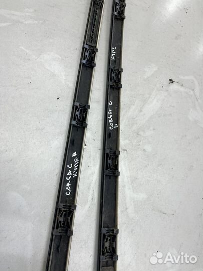 Молдинг на крышку opel corsa c купе