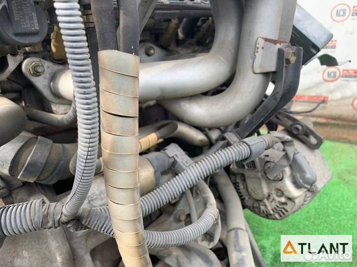 Двигатель toyota raum