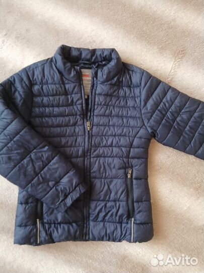 Kanz куртка на девочку 128