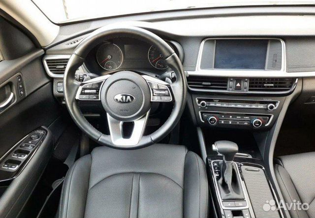 Kia Optima 2.4 AT, 2019, 62 703 км объявление продам