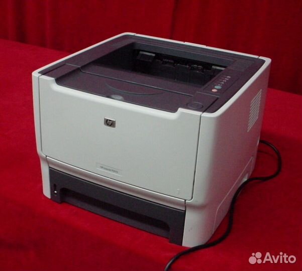 Принтер лазерный HP LaserJet P2015, ч/б, A4