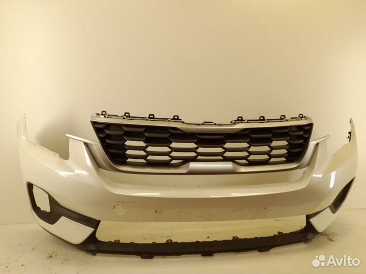 Бампер передний Kia Seltos 1 2019