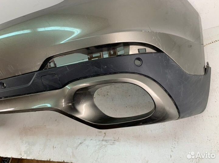 Бампер задний Bmw X6 F16 2014