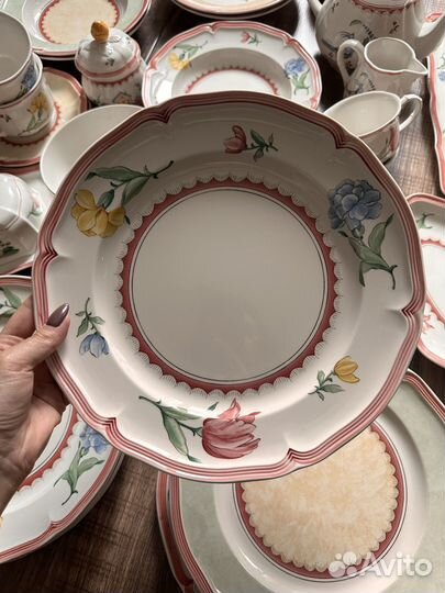 Сервиз Villeroy Boch Jardine d‘alsace