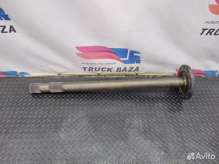 Полуось без блокировки