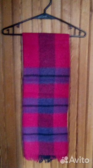 Шарф новый (шерсть)