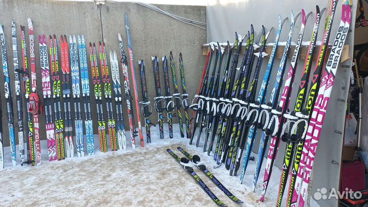 Лыжи для школьников,детей и взрослых (новые)